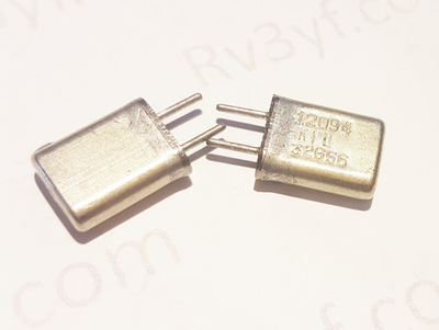 Кварц 12,094 МГц  Б2 (РК379М, HC49U, МА, КА)