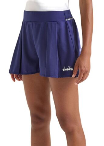 Женские Шорты теннисные Diadora L. Icon - небесный