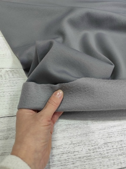 Футер 3-х нитка НАЧЕС КОМПАКТ ПЕНЬЕ / СЕРЫЙ