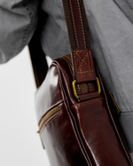 Сумка 816 12 коньячный