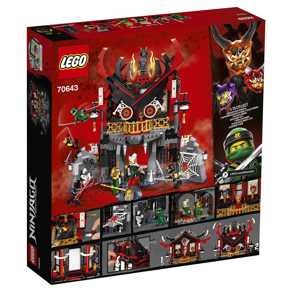 LEGO Ninjago Movie: Храм Воскресения 70643 — Temple of Resurrection — Лего Ниндзяго фильм