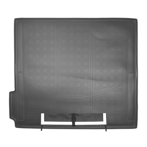 Коврик в багажник Norplast/Unidec для BMW X5 в кузове F15 (2013-2018) Черный, полиуретан, арт.NPA00-T07-700-AP