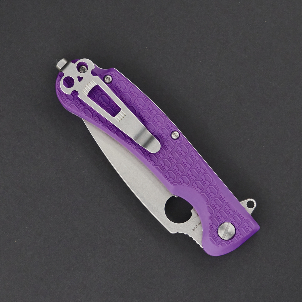 Resident Purple SW Serrated