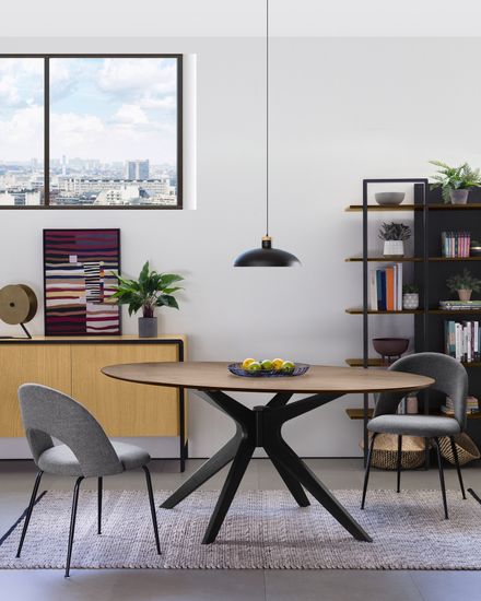 Стол обеденный Naanim 180x110см