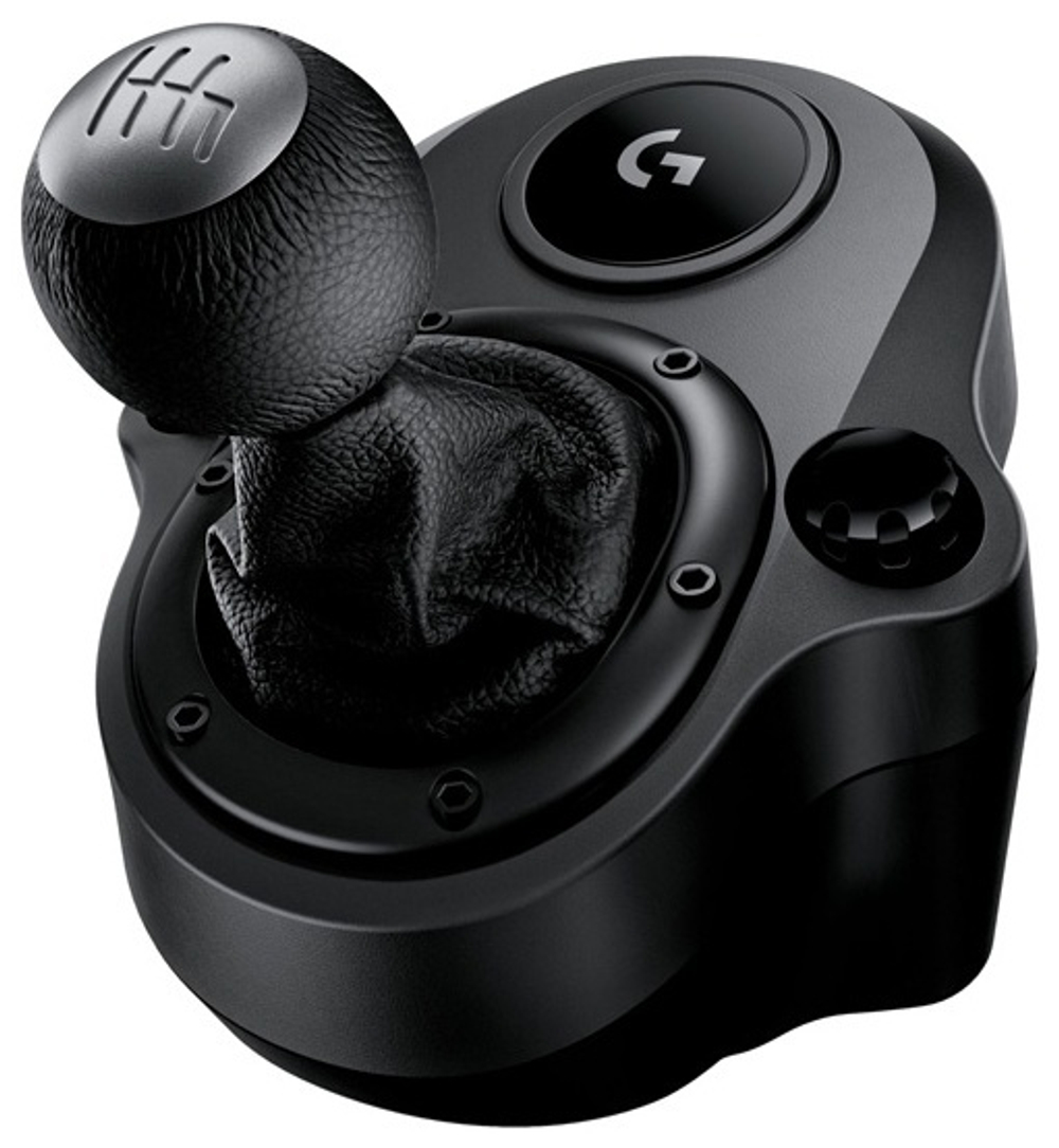 Игровой контроллер Logitech Driving Force Shifter черный