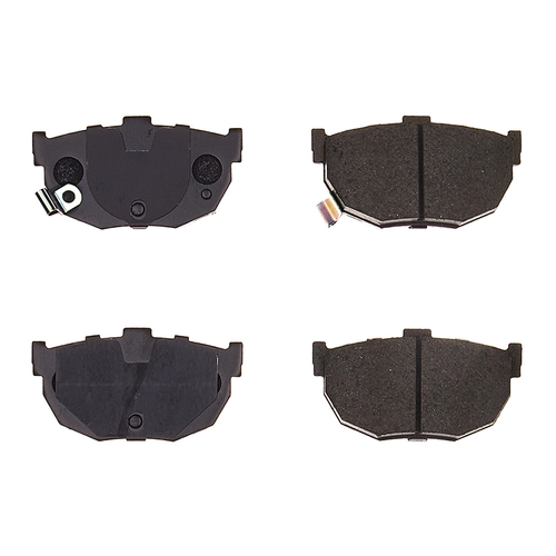 Колодки тормозные дисковые Avantech задние (противоскрипная пластина в компл.) AV025