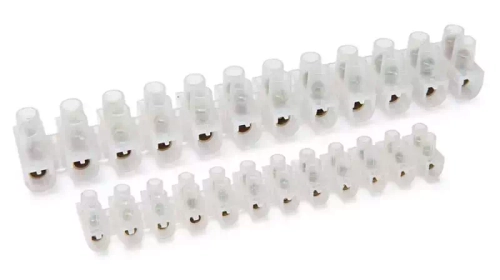 Зажим винтовой АБК-СИЛА 1400101 (12 мод. до 4,0 кв.мм, 3А)