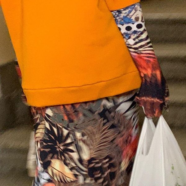 Худи Касьян оранжевый - фото 11