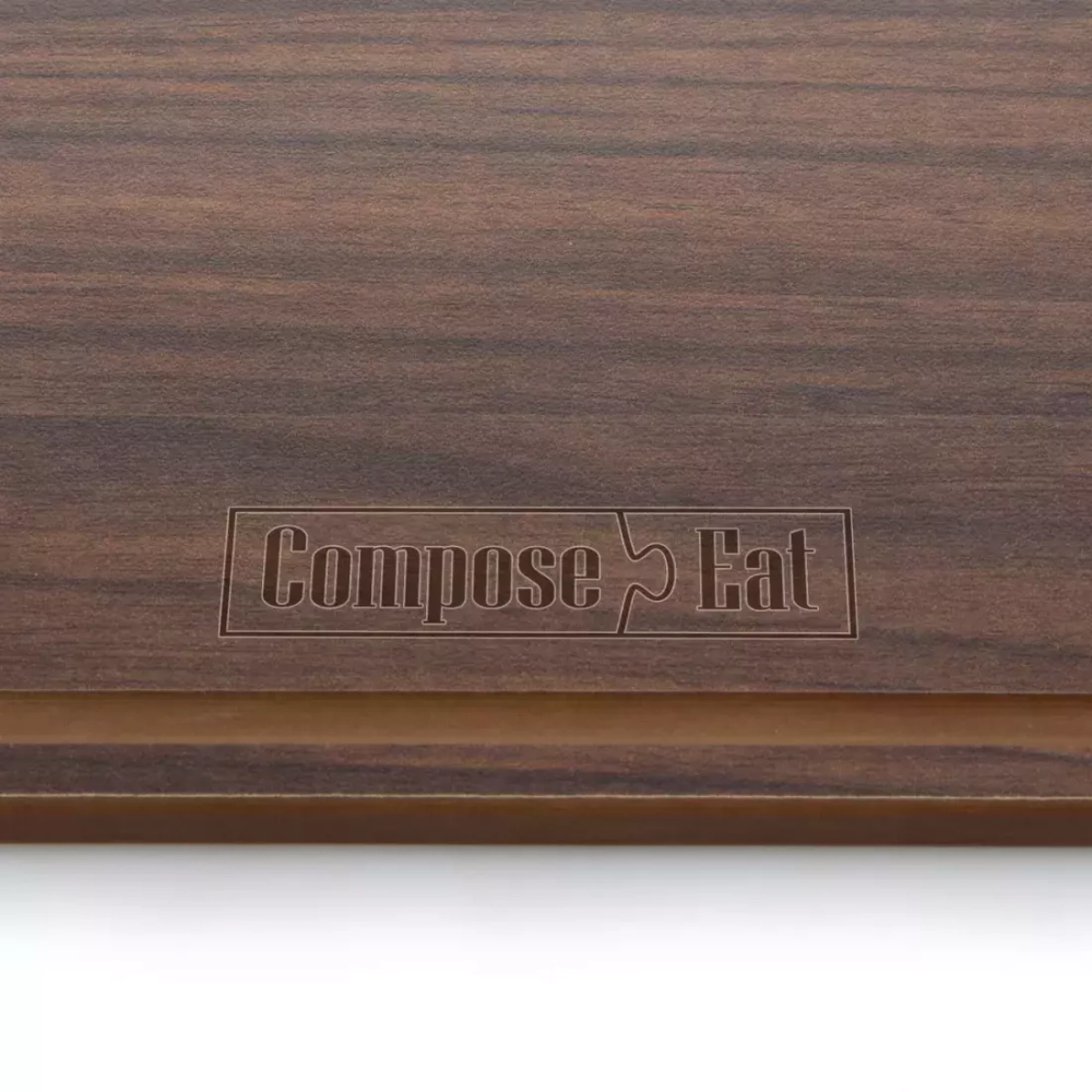 Подставка для горячего 18х18см ComposeEat ProFashion орех