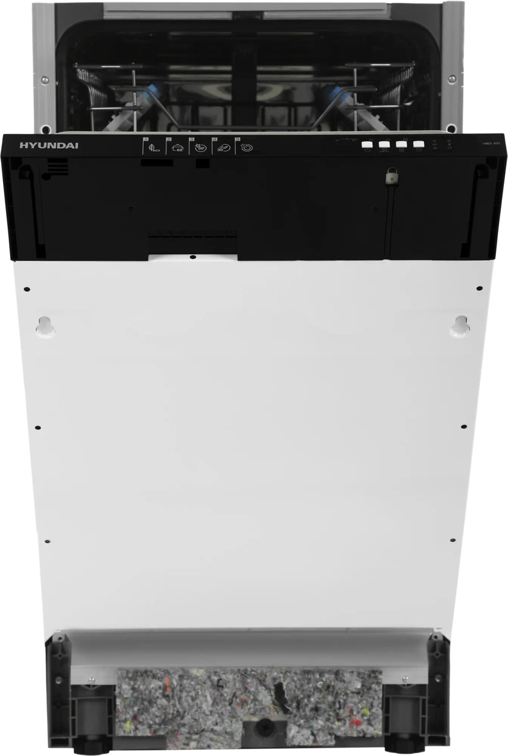 Встраиваемая посудомоечная машина Hyundai HBD 451 узкая