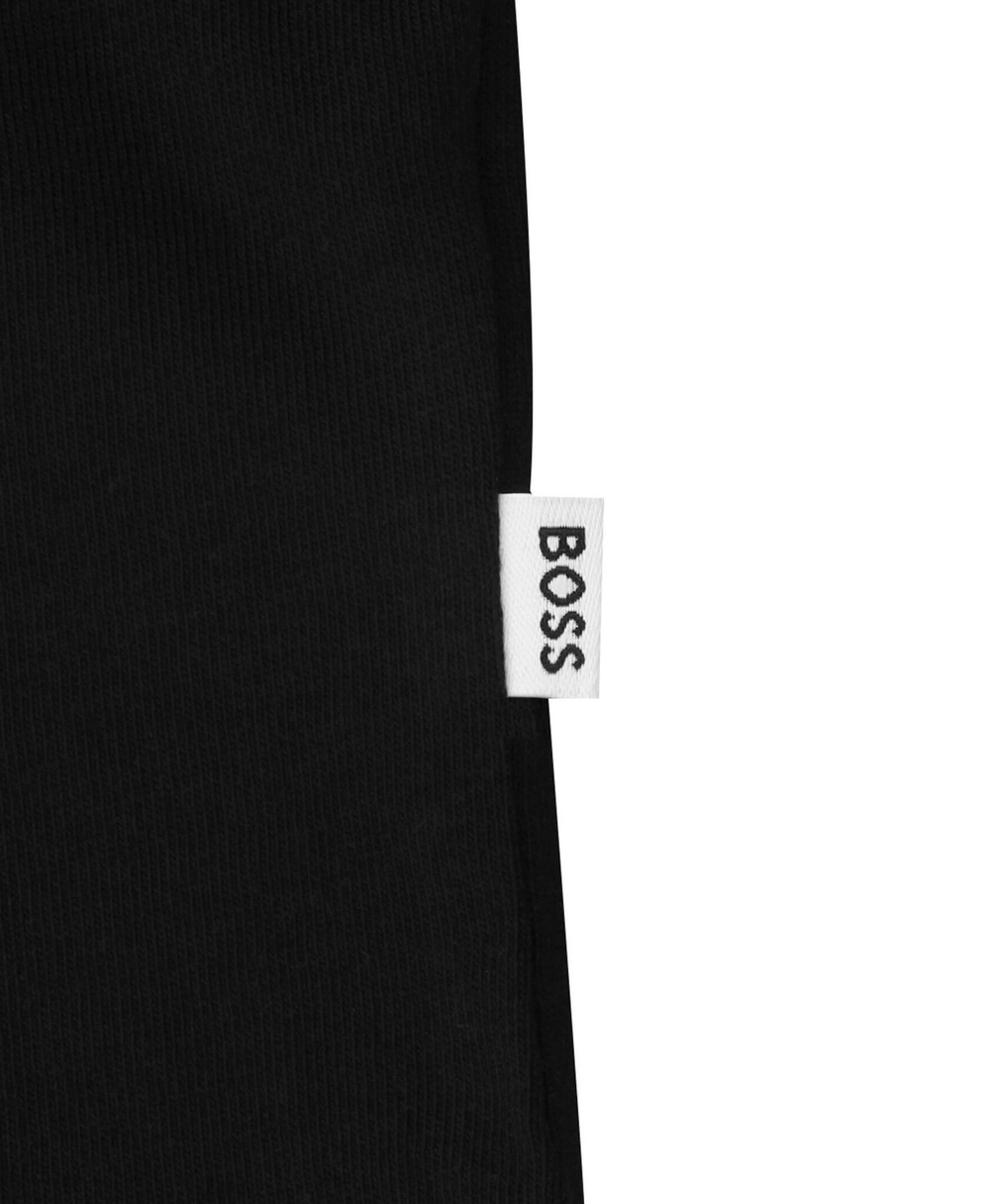 Лонгслив BOSS Kidswear - черный(J25O68)