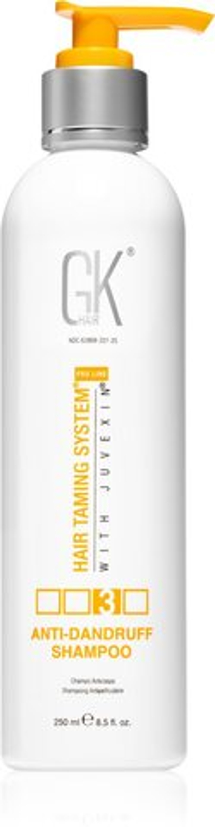 GK Hair Anti-Dandruff - увлажняющий шампунь против перхоти для окрашенных волос /   250  ml  / GTIN 815401013487