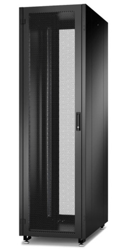 Шкаф напольный 19", 18U Eurolan 60F-18-68-24BL