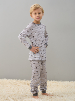 Детская пижама с брюками дПБ-41/футбол