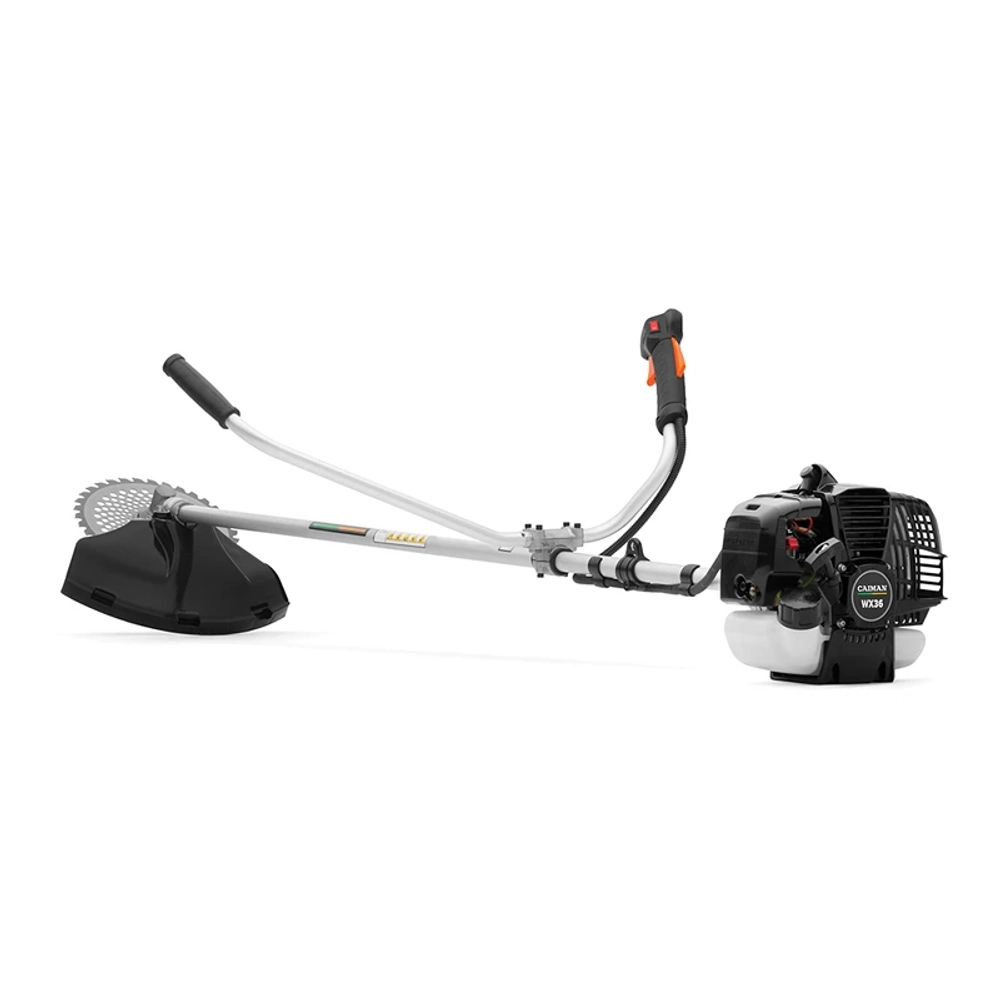 Бензокоса Caiman WX36 2-х тактный 1.4 л.с., захват 255 мм, 01-010401-2647