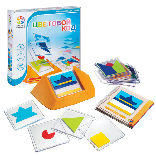 Настольная логическая игра головоломка Цветовой код
