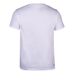 Мужское теннисное поло BIDI BADU Tayo Lifestyle T-Shirt Men - White, Multicoloured