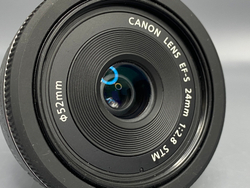 Canon EF-S 24mm 2.8 STM