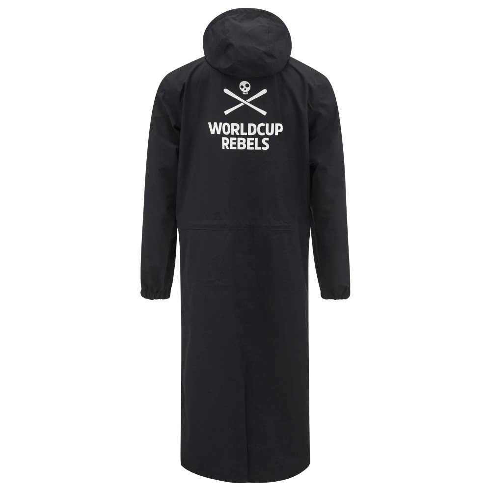 HEAD 24/25 плащ защитный юниорский 826514 RACE Rain Coat Junior BK