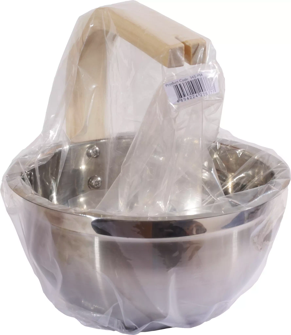 SAWO Ведро стальное 3л., ручка изогнутая осина, 343-MA