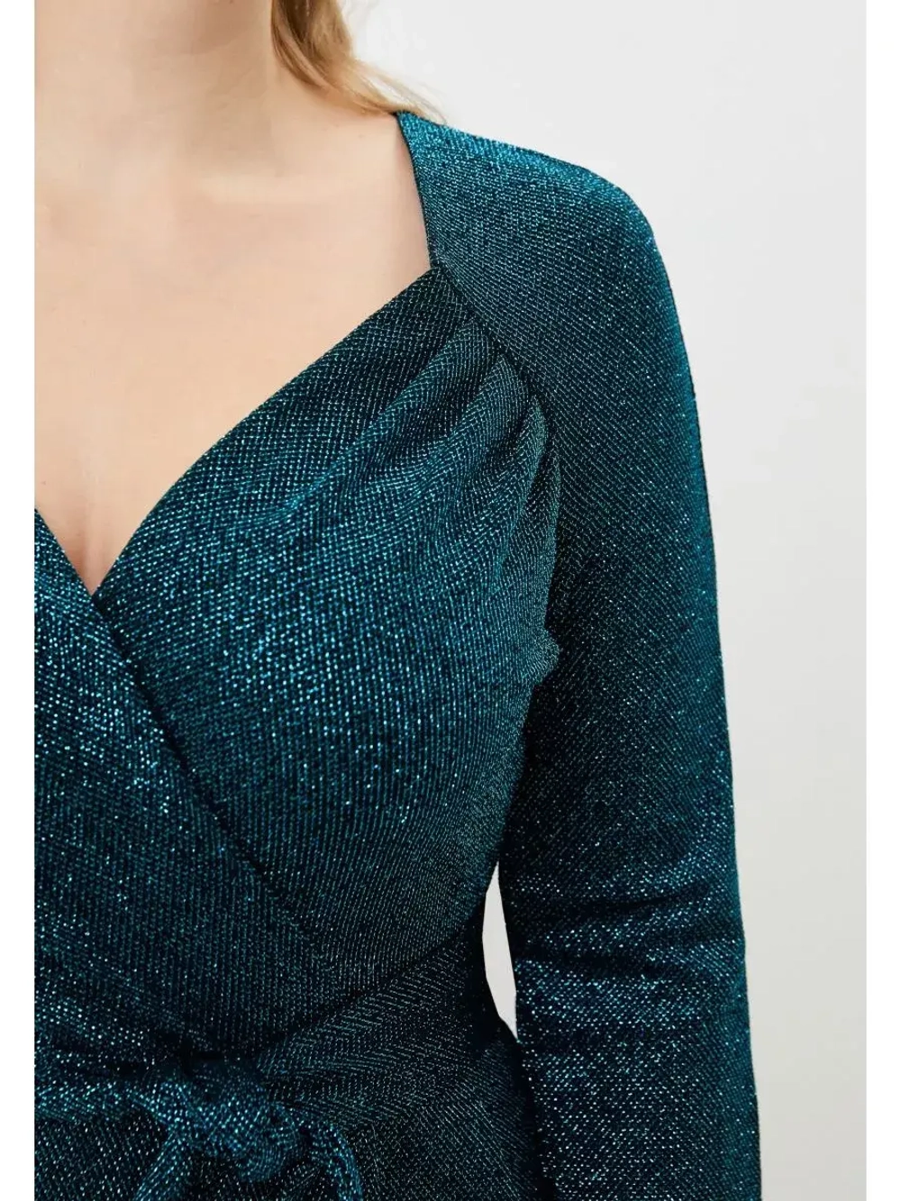 Платье вечернее макси