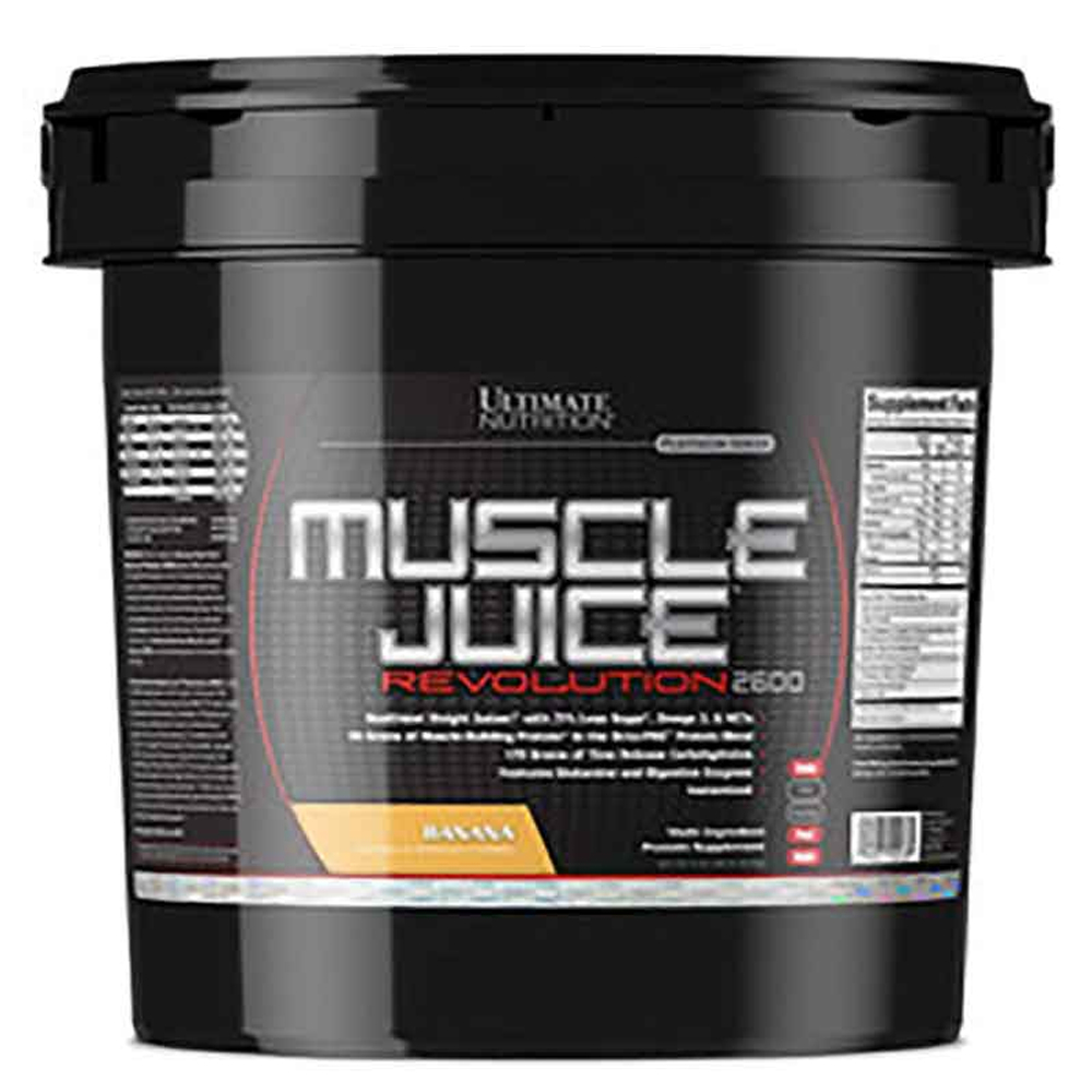 Ultimate Nutrition Muscle Juice Revolution 2600 (5040 гр.)