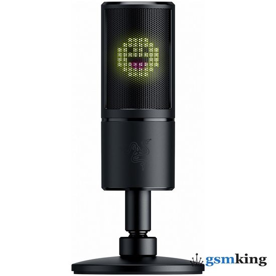 Razer Seiren Emote Gaming Microphone Black (Чёрный)