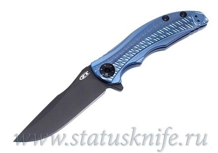 Нож Zero Tolerance 0609BLUBLK RJ Martin ZT0609BLUBLK