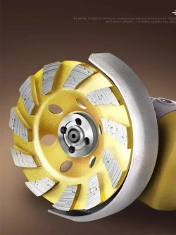 Алмазный шлифовальный круг диаметром 100 мм для шлифования инструментов