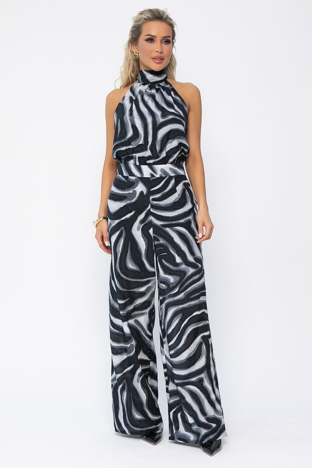 Комбинезон Монако (серый) К10204 LT Collection