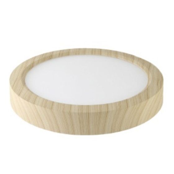 Светильник TDM квадрат 6w/3K LED сосна накладной 0329-0418