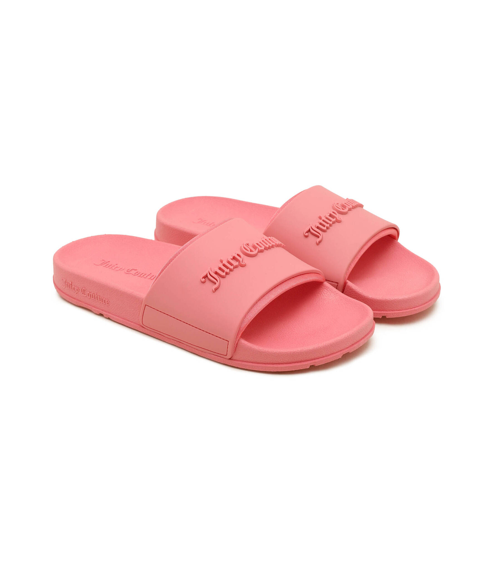 шлепанцы Juicy Couture - коралловый(JCAY121047)