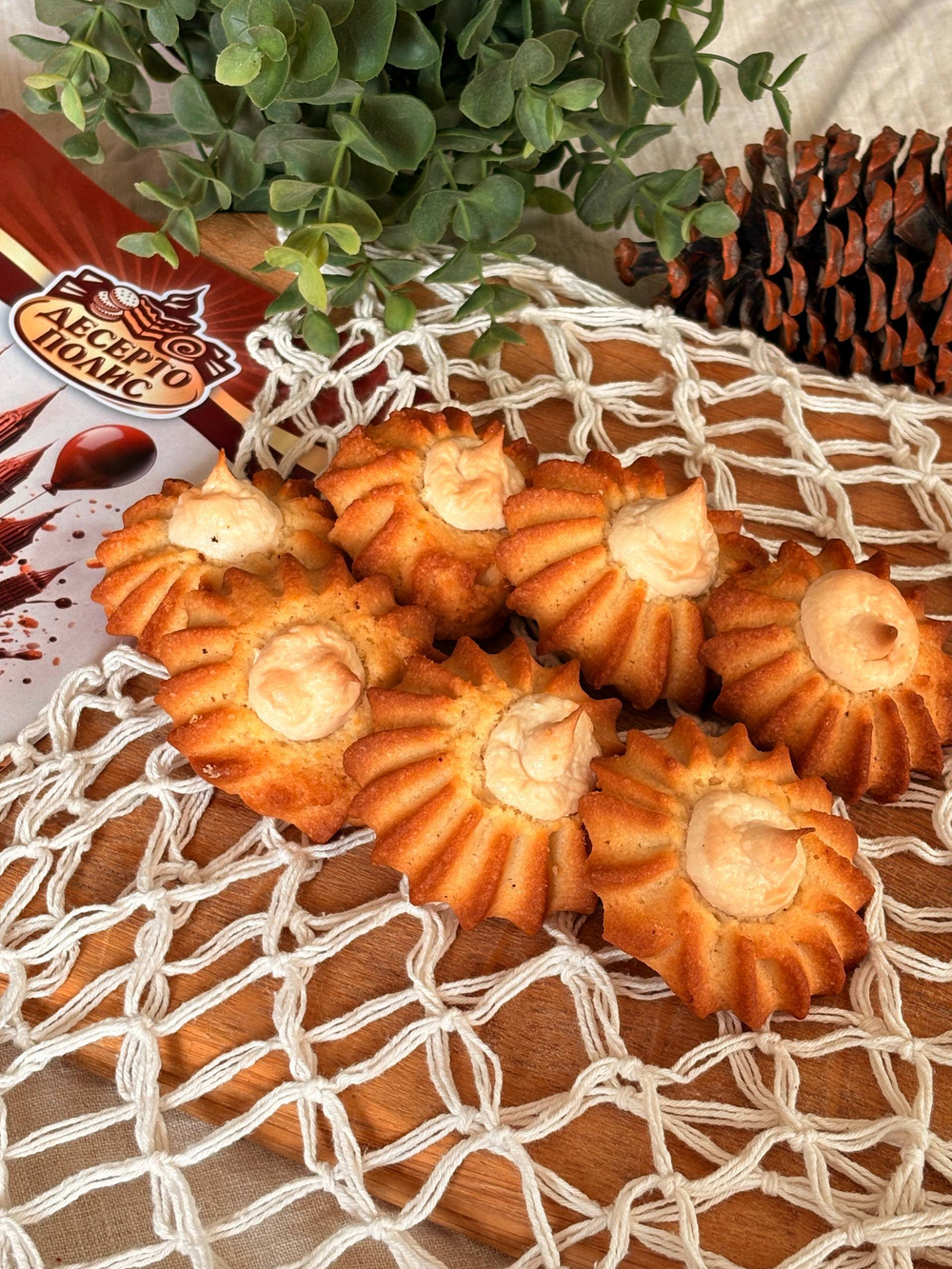Печенье «Ромашка»
