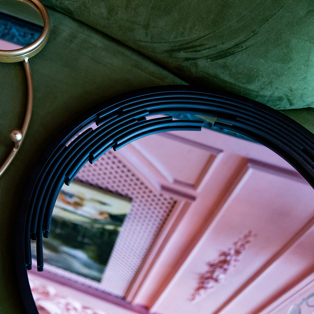 Зеркало настенное Объект мечты Валлор Блэк