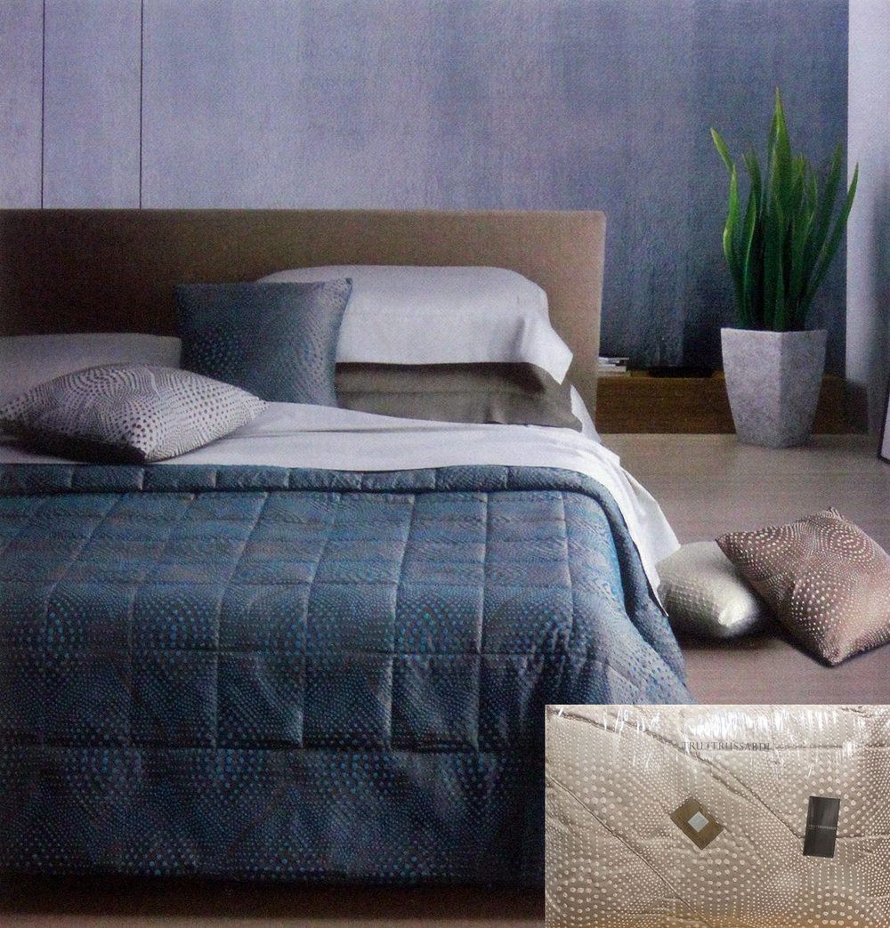 Покрывало 260х270 Trussardi Prong Pesca Италия