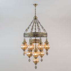 Citilux Каир CL419193 Люстра подвесная Бронза