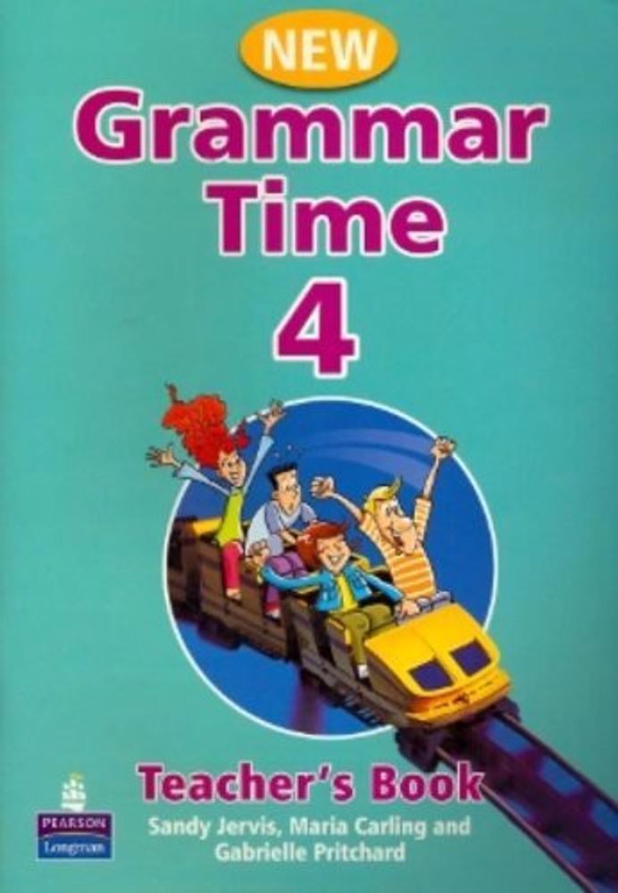 Grammar Time 4 NEd книга для учителя (TB)