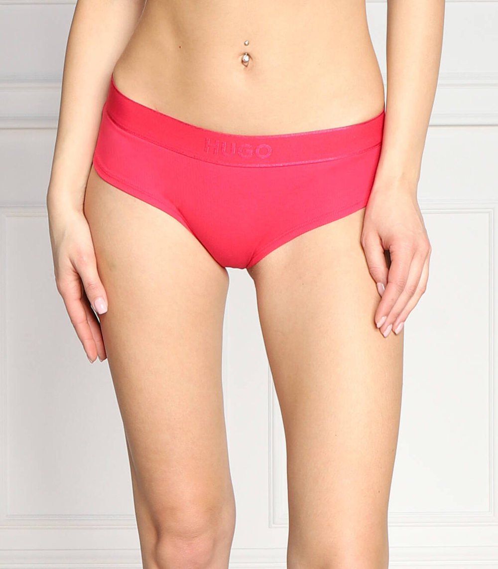 трусики-хипстеры Hugo Bodywear - фуксия(50475548)