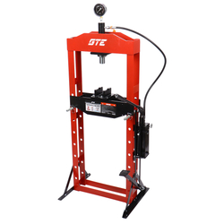 Пресс гидравлический 12т напольный с ножным и ручным приводом GTE