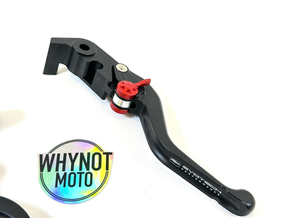 Evotech Performance Evo Короткие рычаги тормоза и сцепления Triumph PRN002407-004290-016562