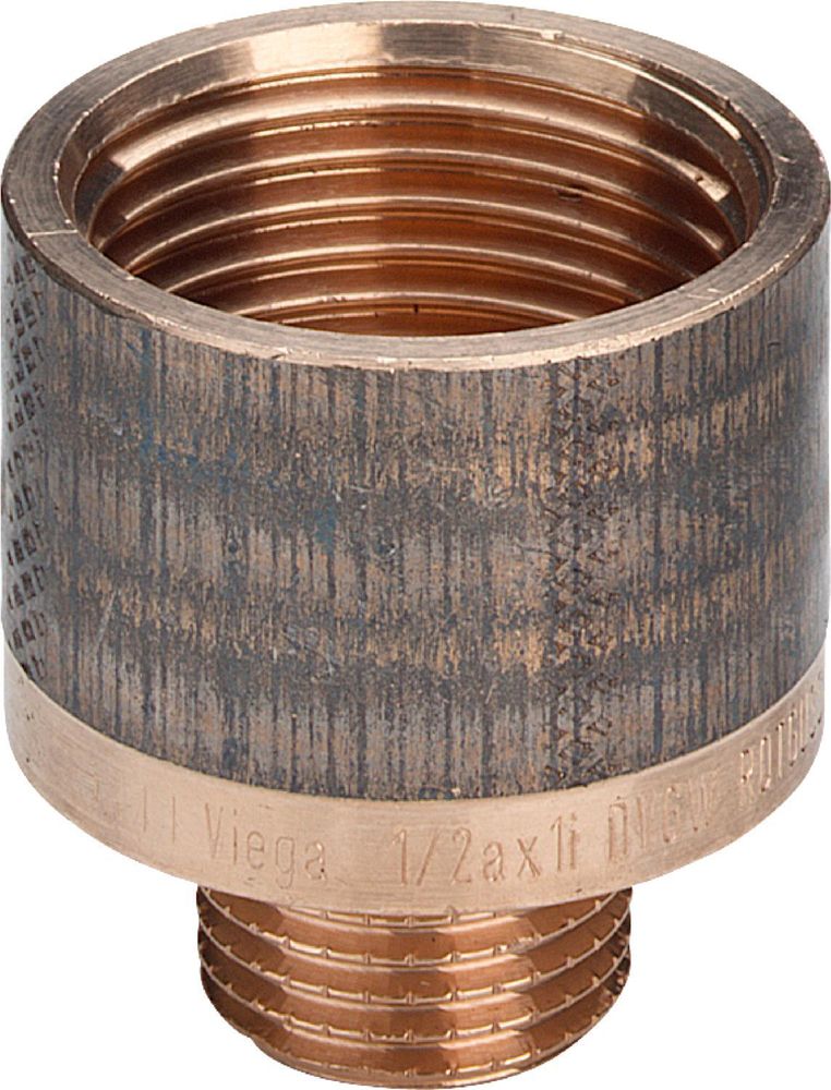 Редукционная вставка НВ 1&#39;&#39;x1 1/4&#39;&#39;, бронза