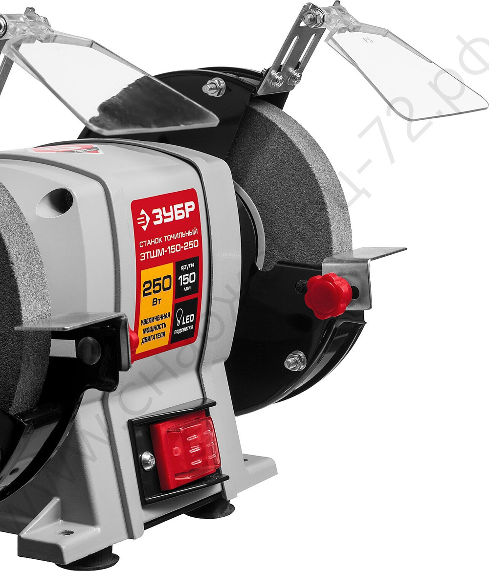 ЗУБР точильный станок, d150 мм, 250 Вт