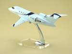 Модель самолета Challenger 605 (М 1:72, T7-AIR)
