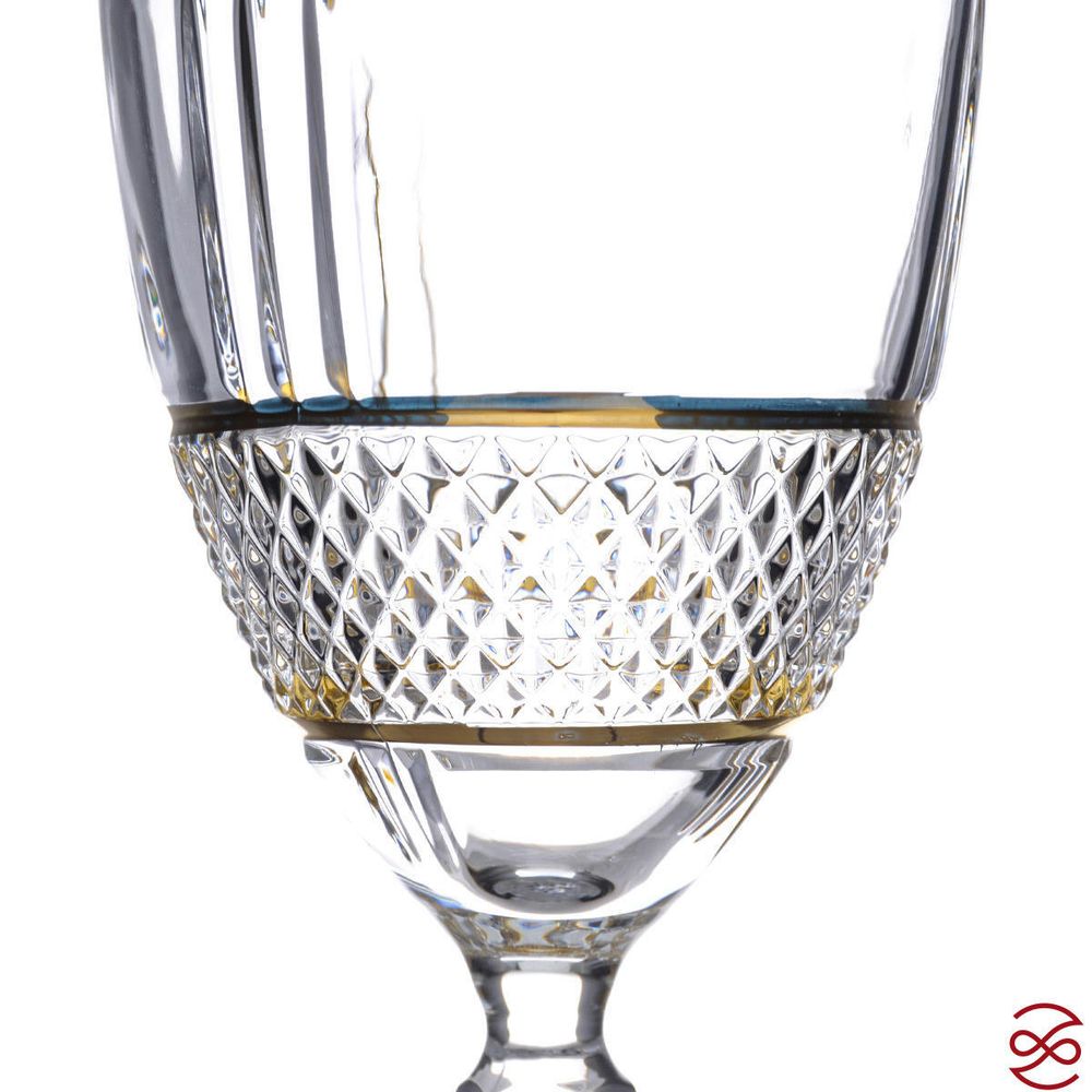 Набор бокалов Brillante Gold 290мл (6 шт)