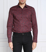 рубашка boss x looney tunes h-hank-kent-c1 BOSS BLACK - разноцветная(50486020)