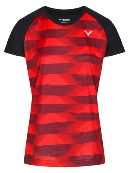 Женская теннисная футболка Victor T-34102 CD - разноцветный