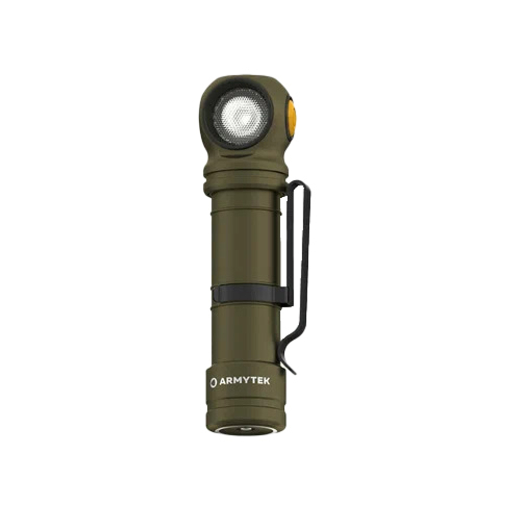 Мультифонарь светодиодный Armytek Wizard C2 Pro Max Magnet USB Olive, холодный свет, 4000 лм