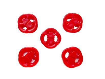 РК Подвески глушителя ВАЗ-2108 (ТЭП) (5шт.) (кр) 21Ркрасный