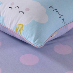 Детское постельное белье Sofi De MarkO Тучка голубое