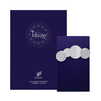 Afnan Tribute Blue Eau De Parfum 100 ml (man)
